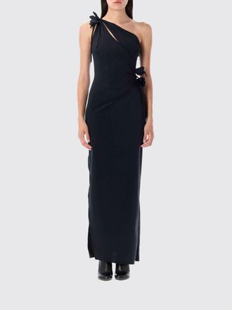 Coperni Abito Asymmetric flower gown Coperni