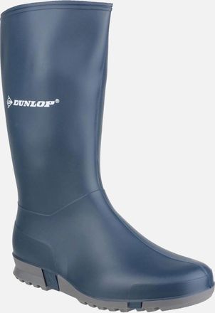 Dunlop Womens Sport Womens Wellingtons - Blue - Size: 2.5