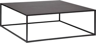 Atmosphera Atmosphera - Mesa De Centro Gota - Metal - Negro Cr&eacute;ateur DInt&eacute;rieur