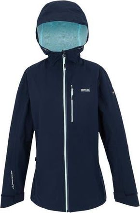 Regatta Birchdale II Waterproof Jacket in Navy And Icy Morn at Nordstrom, Size 18
