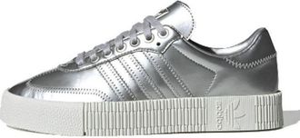adidas (WMNS) adidas Sambarose Silver Metallic FV4325