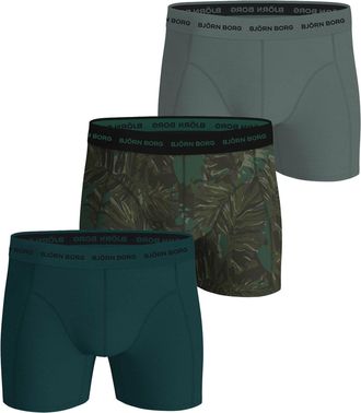 Bj&ouml;rn Borg Katoenen Stretch Boxer Shorts