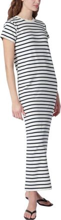 Anine Bing Wynne Dress - Dames - Maxi kleedjes - Veelkleurig - XS - Katoen - Kleedjes