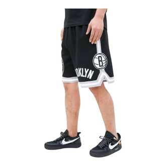 Pro Standard Pro Standard Brooklyn Nets Classic Chenille Shorts in Black Men