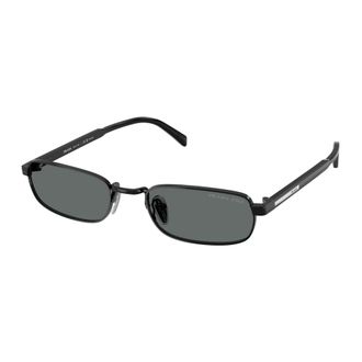 Prada Stylish Sunglasses Black 1Ab5Z1 - male - Prada - Sunglasses - Black - 54 MM - Accessories