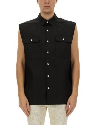 Rick Owens Jumbo Sleeveless Outershirt