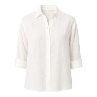 Imperial Shirts, female, White, XS, Camicia