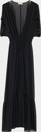 Ramy Brook Gem Maxi Dress Coverup
