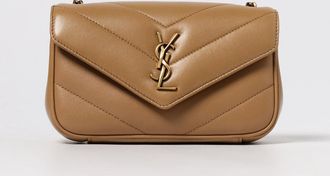 Saint Laurent Borsa Loulou Mini in pelle trapuntata chevron