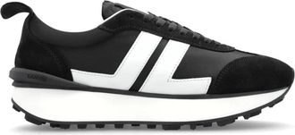 Lanvin Bumpr Nylon Sneakers - Dames - Sneakers - Zwart - 36 EU - Nylon - Schoenen