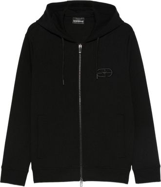 Emporio Armani Logo Cotton Hoodie