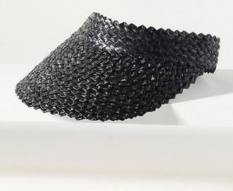 Wyeth Nyc Effie Straw Visor