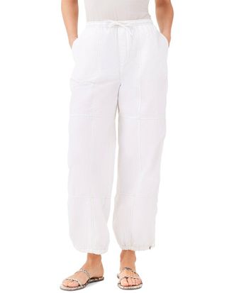 Nic+Zoe Nic+Zoe Poplin Parachute Ankle Pant