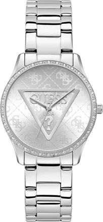 Guess Analoog Horloge - Dames - Horloges - Grijs - ONE Size - Accessoires
