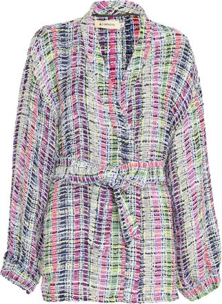 Lethicia Bronstein Giacca con cintura - Rosa