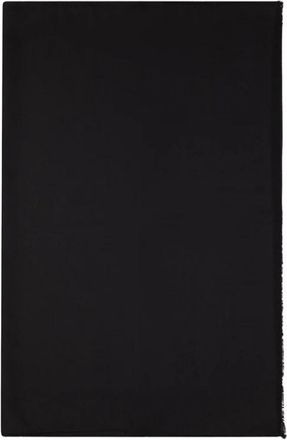 Max Mara Mxapalmeti Stole - Dames - Wintersjaals - Zwart - ONE Size - Wol - Accessoires