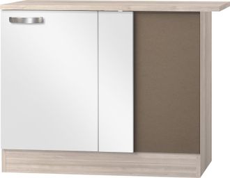 Optifit Eckunterschrank »Faro«, mit Metallgriff, Breite 100 cm