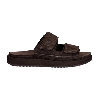 Timberland Casco Cove Slide - Heren - Schoenen - Bruin - Maat: 41 1/2 EU Leer