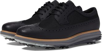 Cole Haan Originalgrand Mens Black Natural Waterproof Golf Shoes GAL230