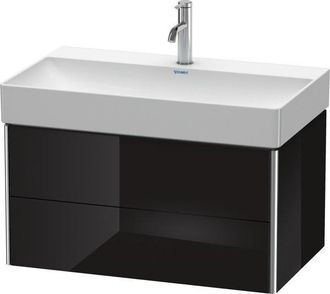 Duravit Xsquare Mueble De Pared 78.4x46.0 Cm, 2 Cajones, Para - Duravit