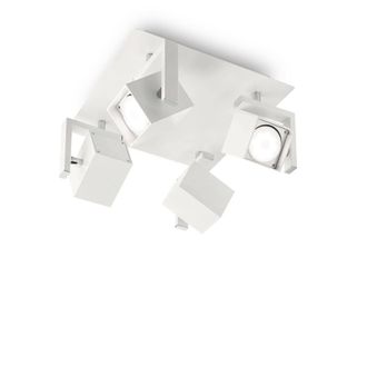 Netlighting Mouse 4 Light Ceiling Light White