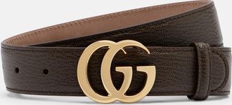 Gucci GG Marmont leather belt