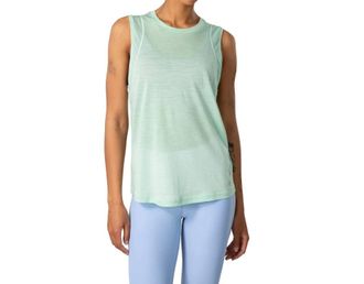 Kari Traa Embla Wool Top In Light Green