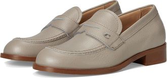 La Canadienne Demi Womens Flat Shoes Platinum : 5.5 M (B), Leather