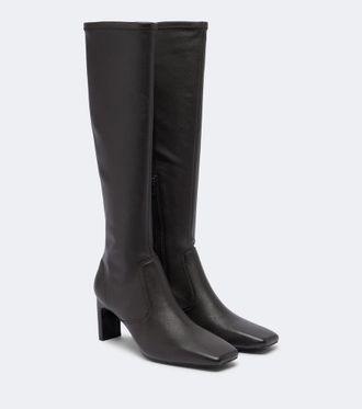 A.Emery Tones leather knee-high boots