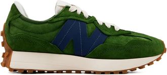 New Balance 327 su&egrave;de sneakers - Groen
