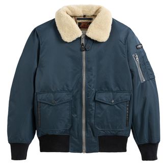 Schott NYC Bomberjacke OHara - Schwarz - SCHOTT