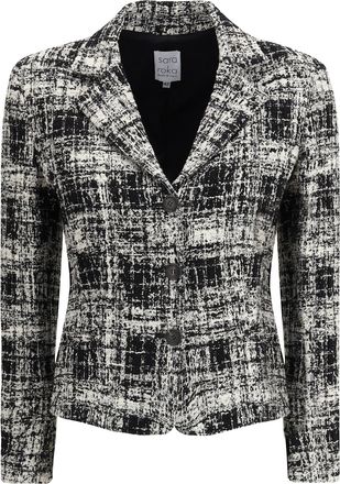 Sara Roka Tweed Jacket