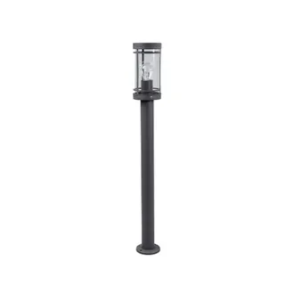 Lindby L&aacute;mpara Para Exterior djori En Gris De Acero - Lindby