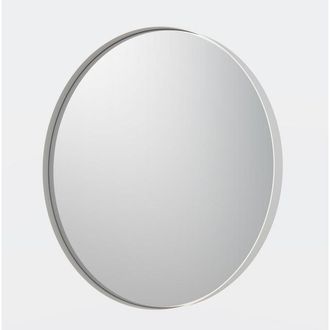 Adema Exclusive Line Spiegel - rond - 40cm - frame mat wit