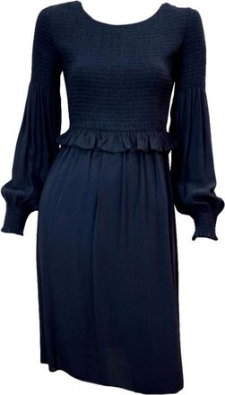 HUGO BOSS Donna, Abiti, Blu, L, new
