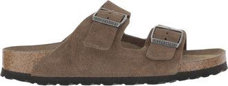 Birkenstock Sandali Arizona in Camoscio - - Shoes - unisex - Marrone - 41 EU