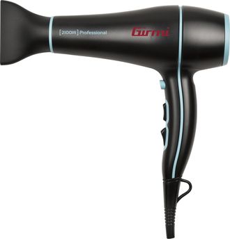 Girmi Secador De Pelo Profesional Ph4604 Negro Y Azul 285 X 310 X 75