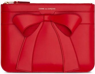 Comme Des Garçons Leather Credit Card Case