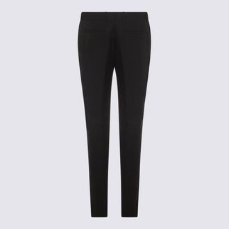 Alexander McQueen Mens Trousers Black _wo
