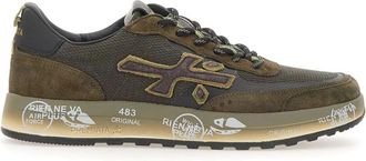 Premiata Nous 7731 Sneakers - Heren - Sneakers - Bruin - 41 EU - Leer - Schoenen