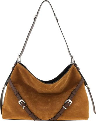 Givenchy Brown Voyou Medium Shoulder Bag