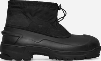 Roa Low Rubber Boots Black