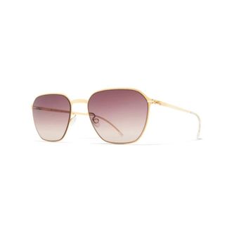 Mykita Sunglasses, unisex, Yellow, Size: 54 MM Anders Sunglasses