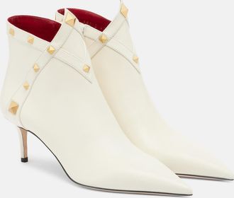 Valentino Garavani Studdy leather ankle boots