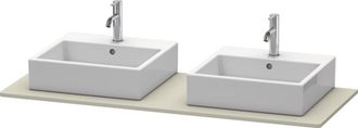 Duravit Consola Duravit Xsquare 063g, 1400x 550 Mm, 2 Recortes