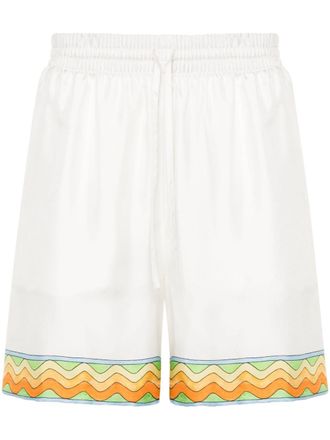 Casablanca Mens Shorts White