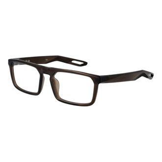 Nike Rectangle Optical Frame - unisex - Brillen - Bruin - ONE Size - Accessoires