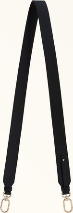 Furla And I Tracolla Nero Nero Pelle Di Vitello Claris Lux Donna