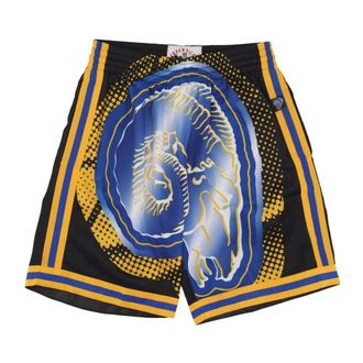 Mitchell & Ness NFL Big Face Basketbalshorts Losram - Heren - Fitness - Veelkleurig - S - Polyester - Fitness