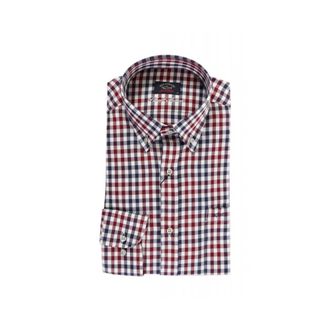 Paul & Shark Heren, Overhemden, Veelkleurig, Maat: XL